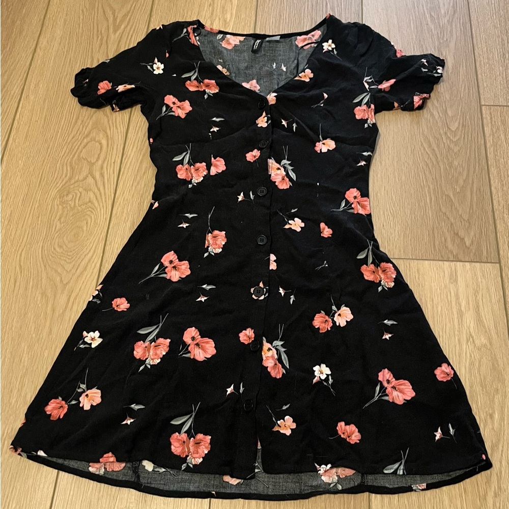 H&M Floral Mini Dress